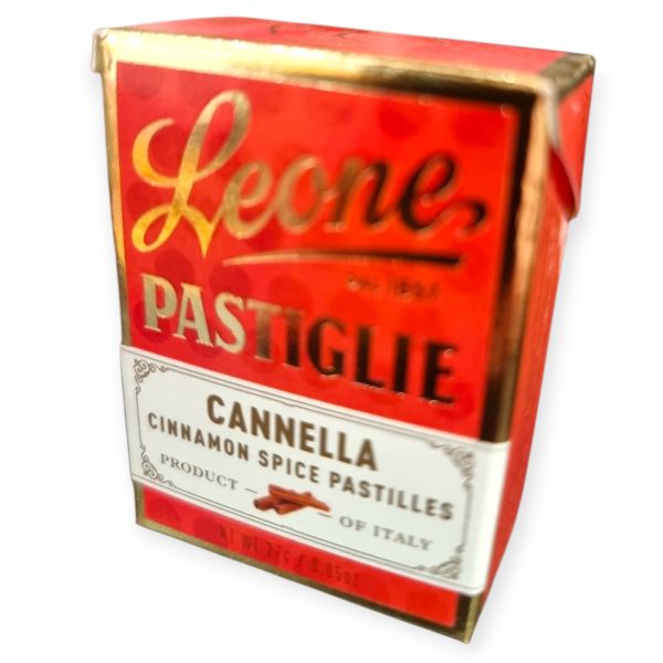 Leone Pastillen Zimt 27g